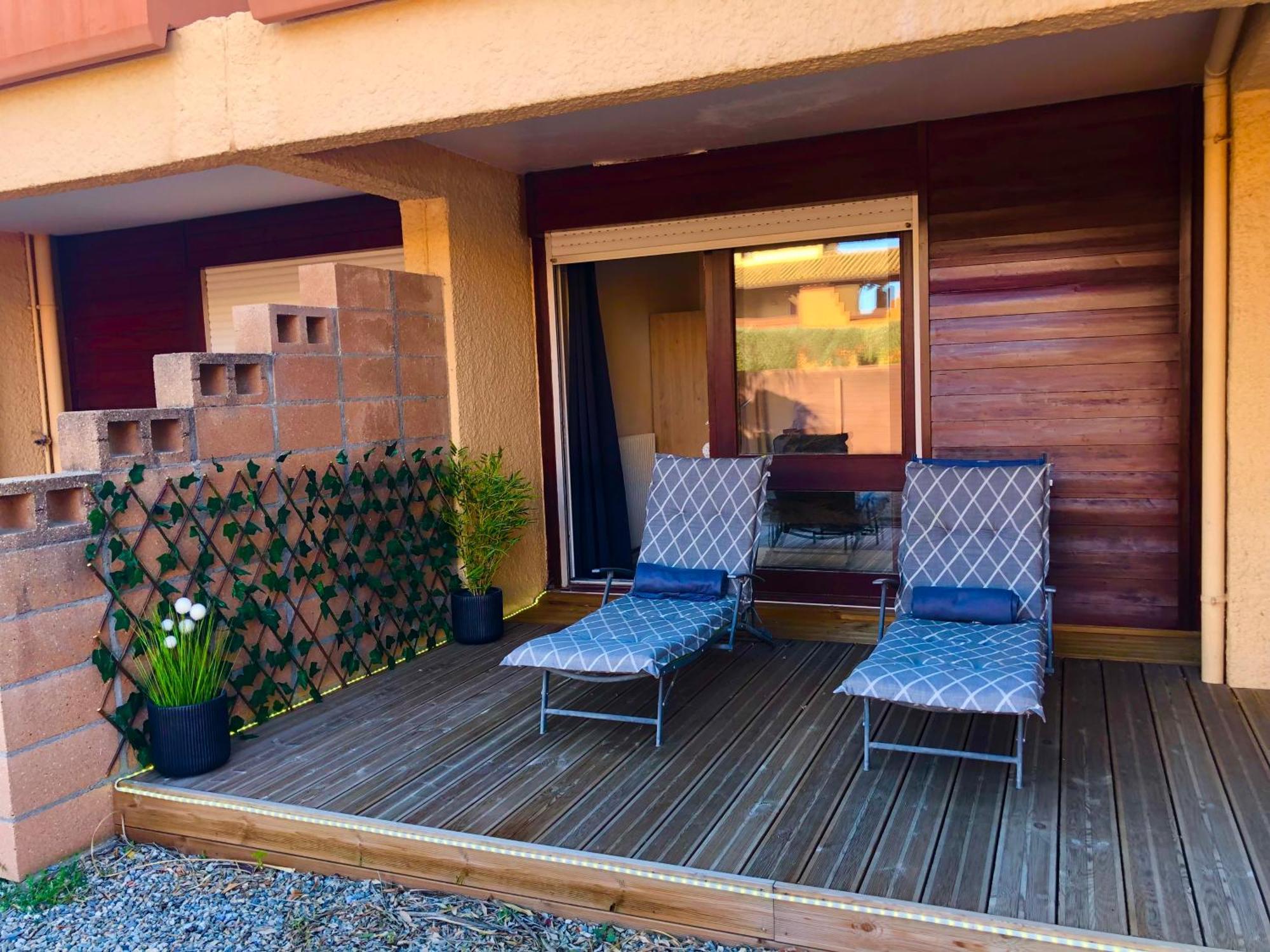 Golf Cyprien Ground Floor 2 Bedrooms With Terrace