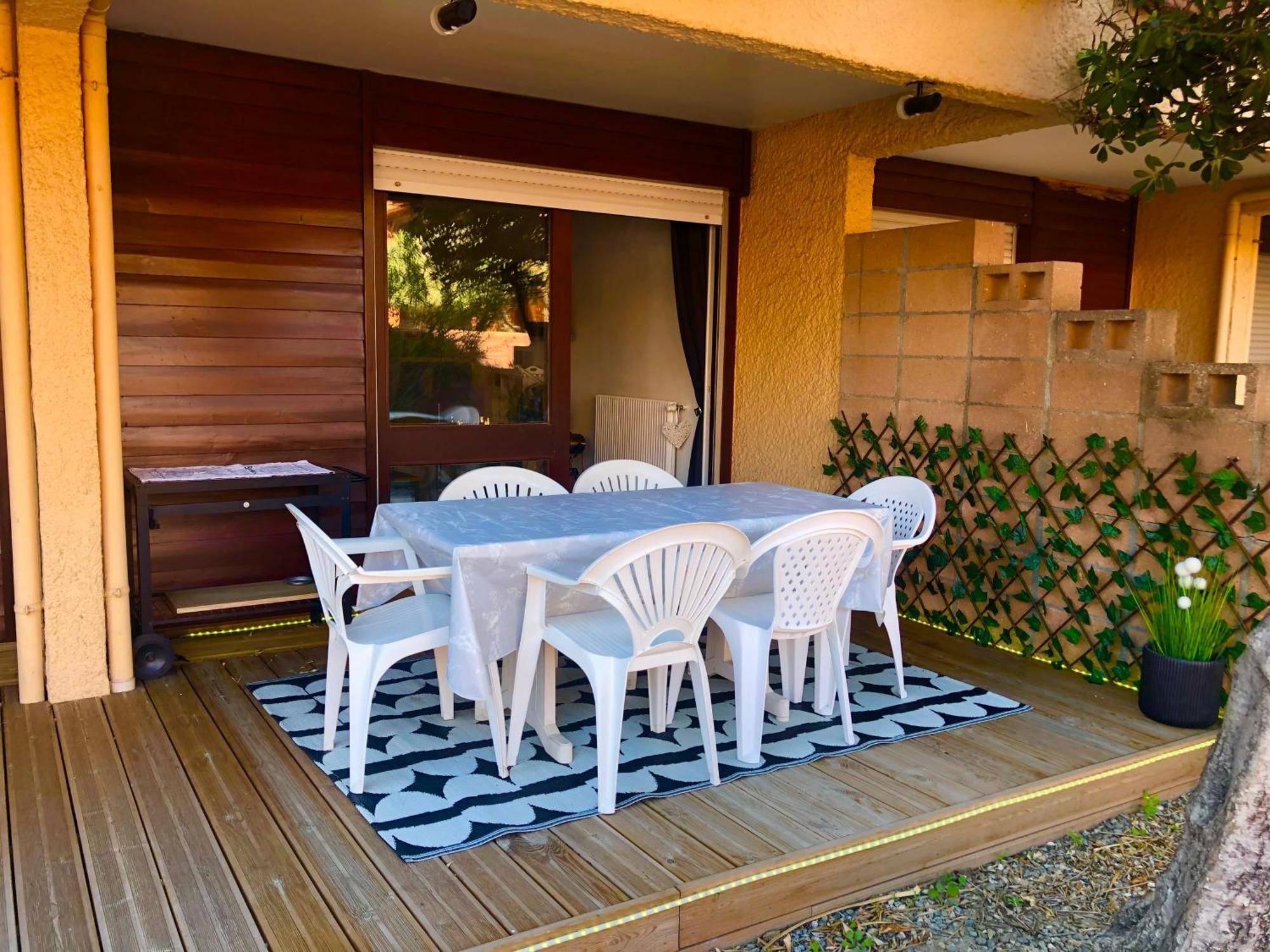 Apartment Golf Cyprien Ground Floor 2 Bedrooms With Terrace Saint-Cyprien (Pyrenees-Orientales)